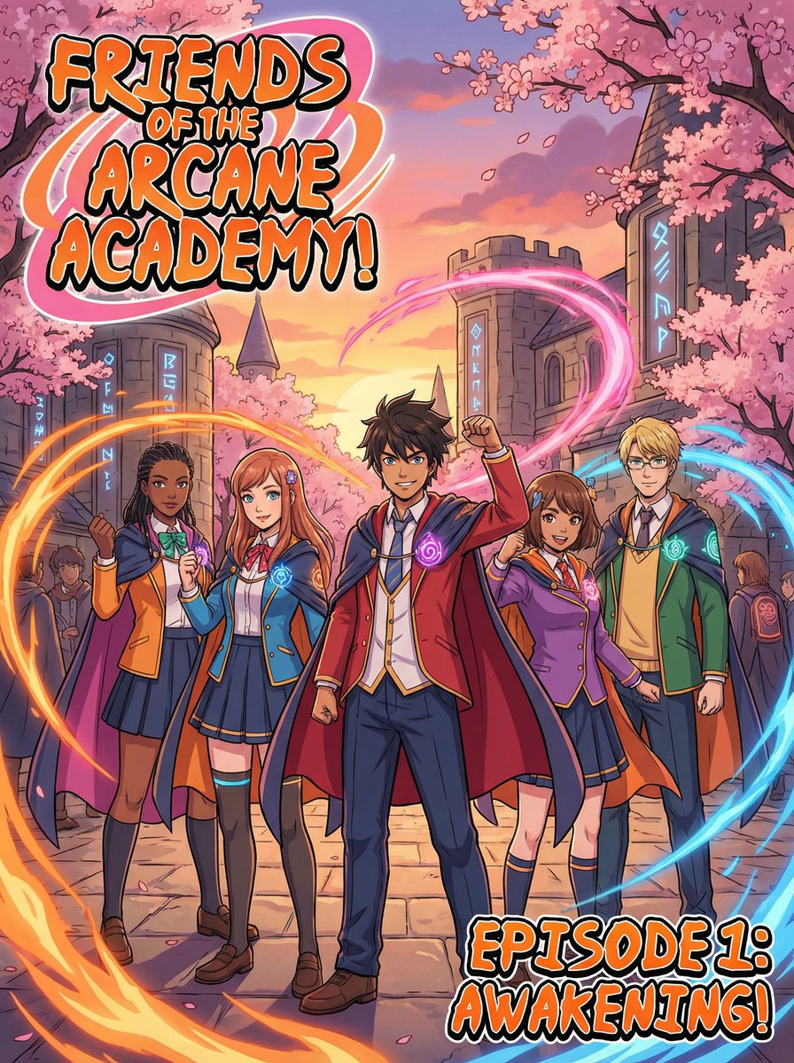 免费看片动漫-魔法学院